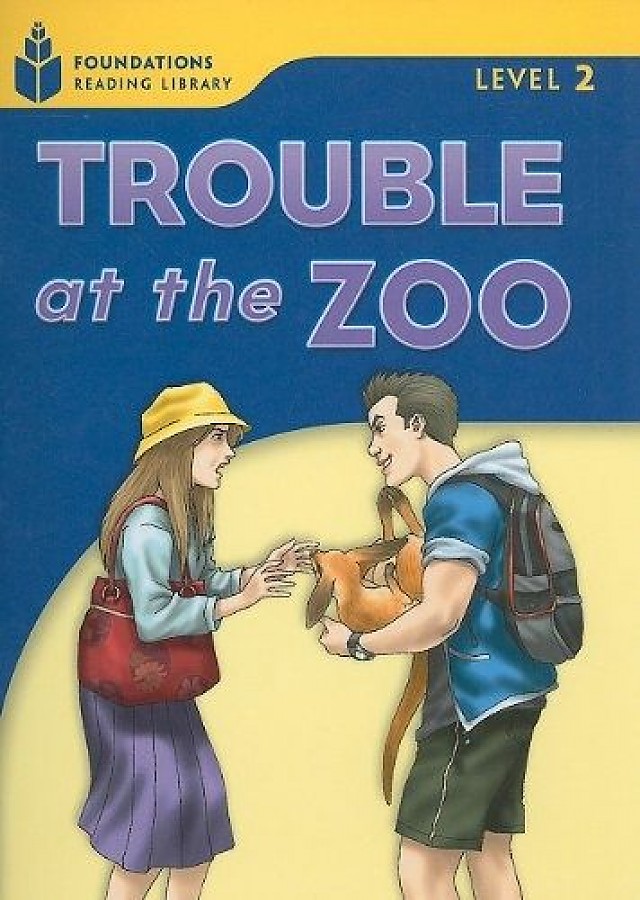 Waring R. Foundation Readers 2.3: Trouble At The Zoo 