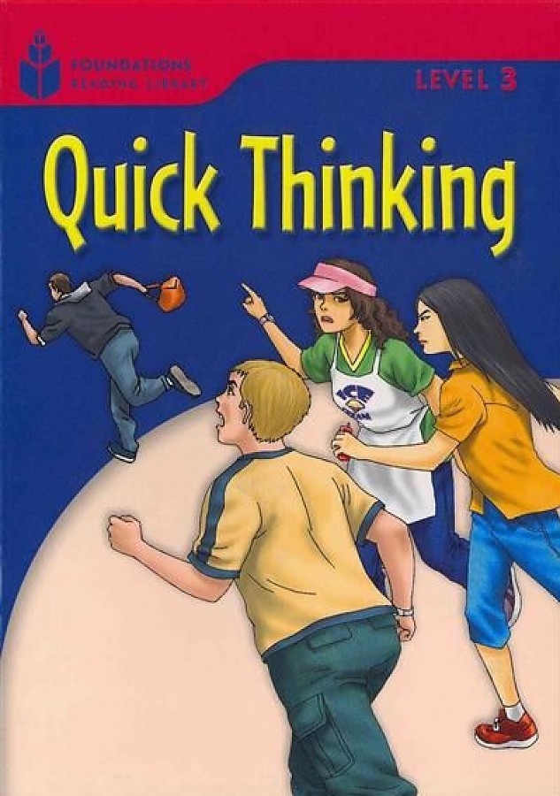 Waring R. Foundation Readers 3.4: Quick Thinking 