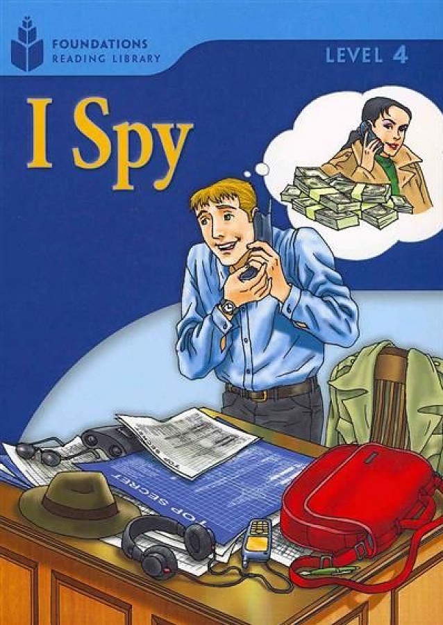 Waring R. Foundation Readers 4.1: I Spy 