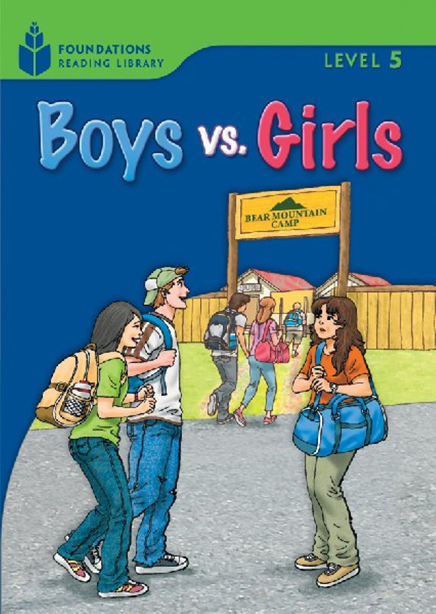 Waring R. Foundation Readers 5.4: Boys Vs.Girls 