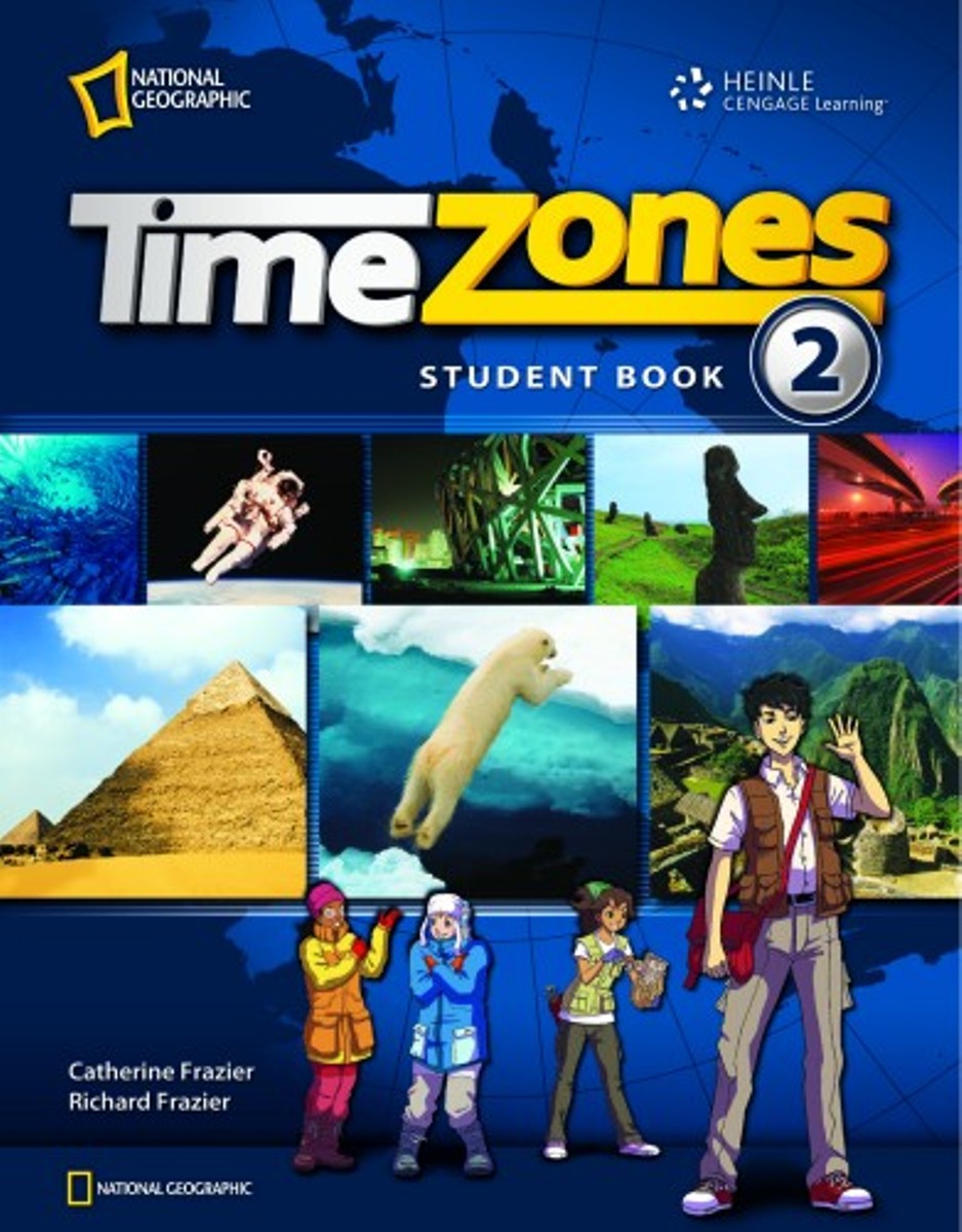 Frazier R. Time Zones 2 Student's Book [with Multi-ROM(x1)] 