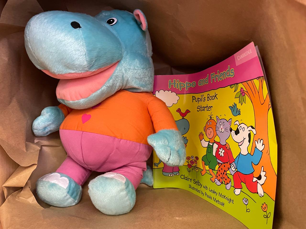 Selby/McKnight Hippo Friends Starter Pupil's Book +  