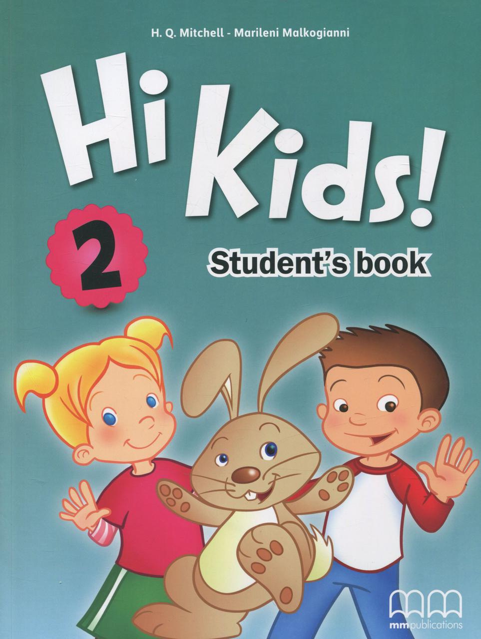 Mitchell H. Q. Hi Kids 2 Students Book (Incl.CD) 