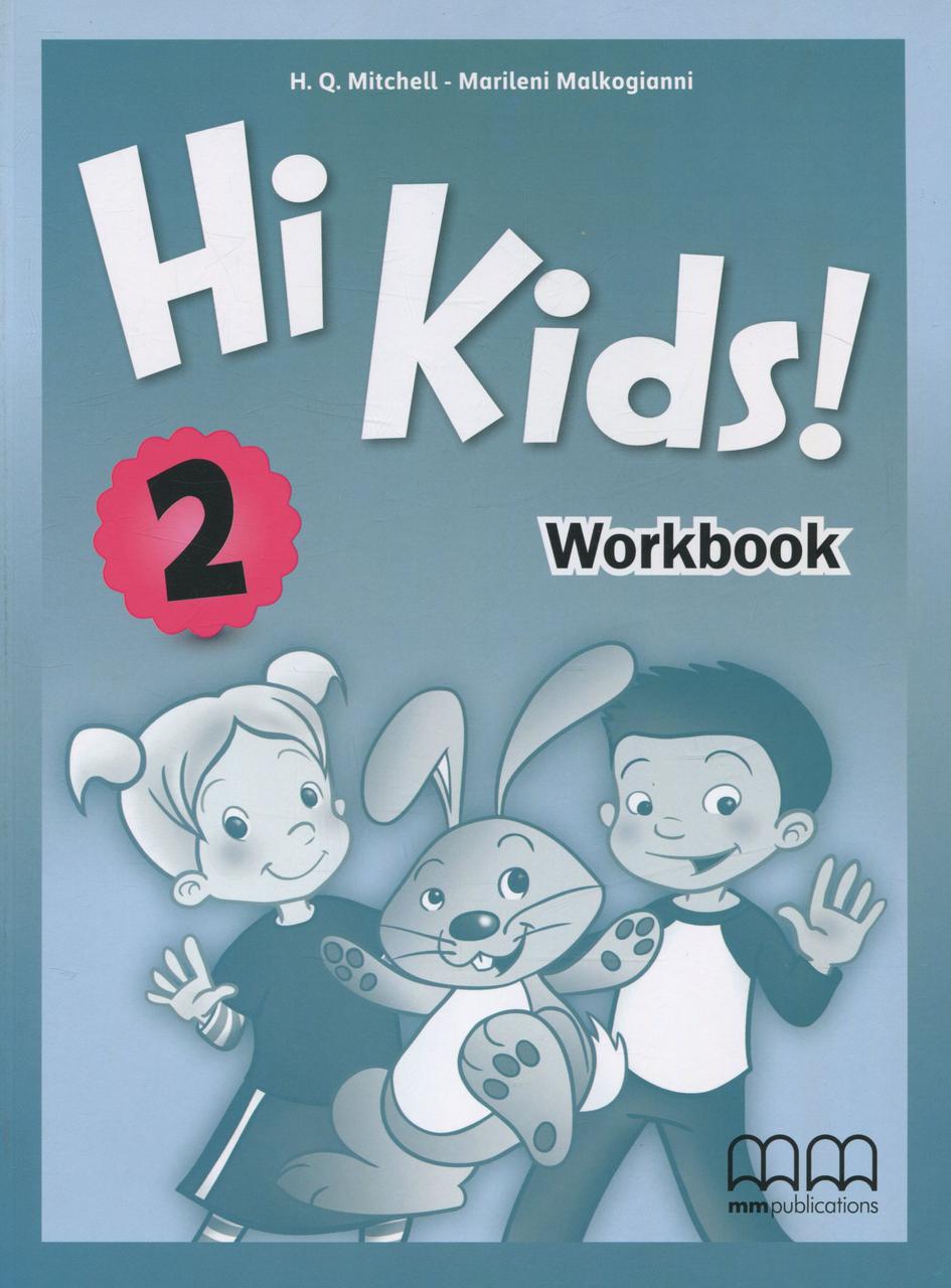 Parker Hi Kids 2 Workbook 