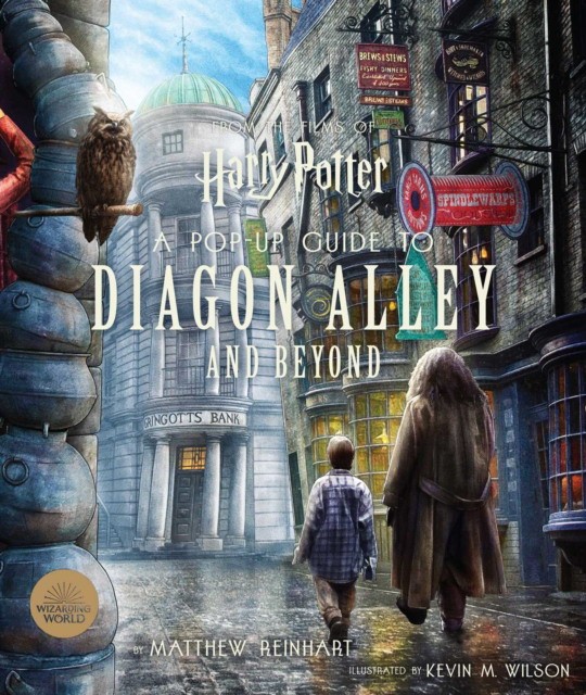 Reinhart Matthew Harry Potter: A Pop-Up Guide to Diagon Alley and Beyond 