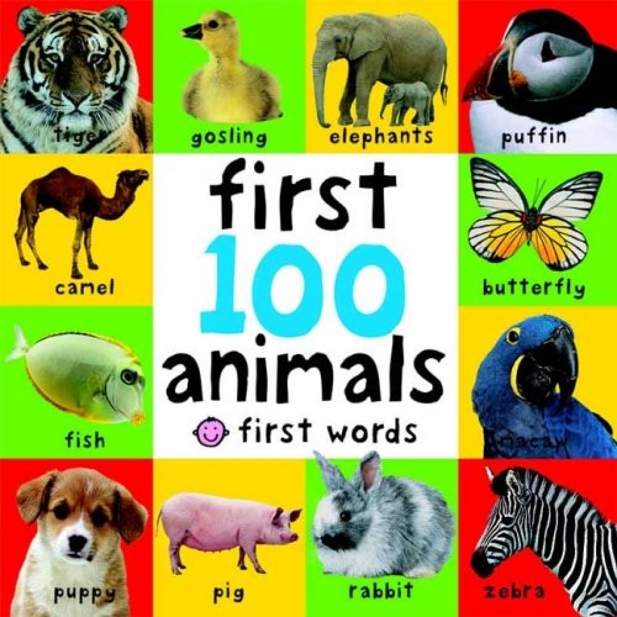 Priddy Roger First 100 Animals 