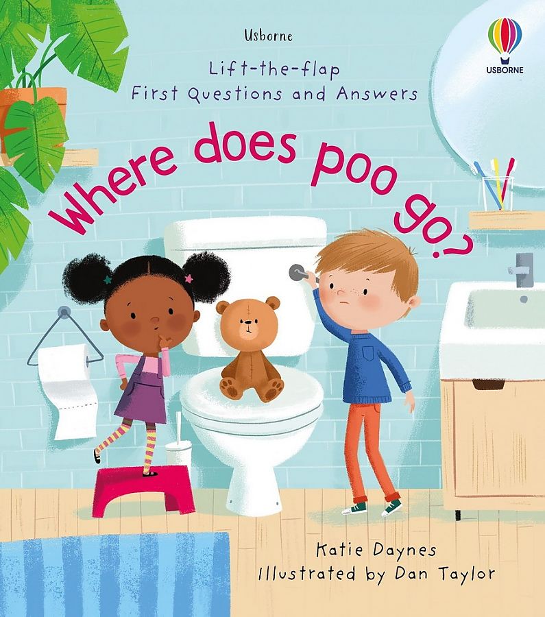 Daynes Katie Where Does Poo Go? 