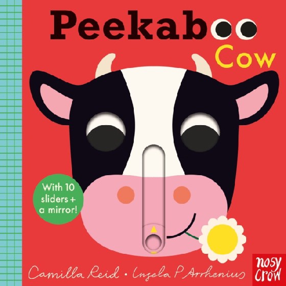 Camilla Reid Peekaboo Cow 