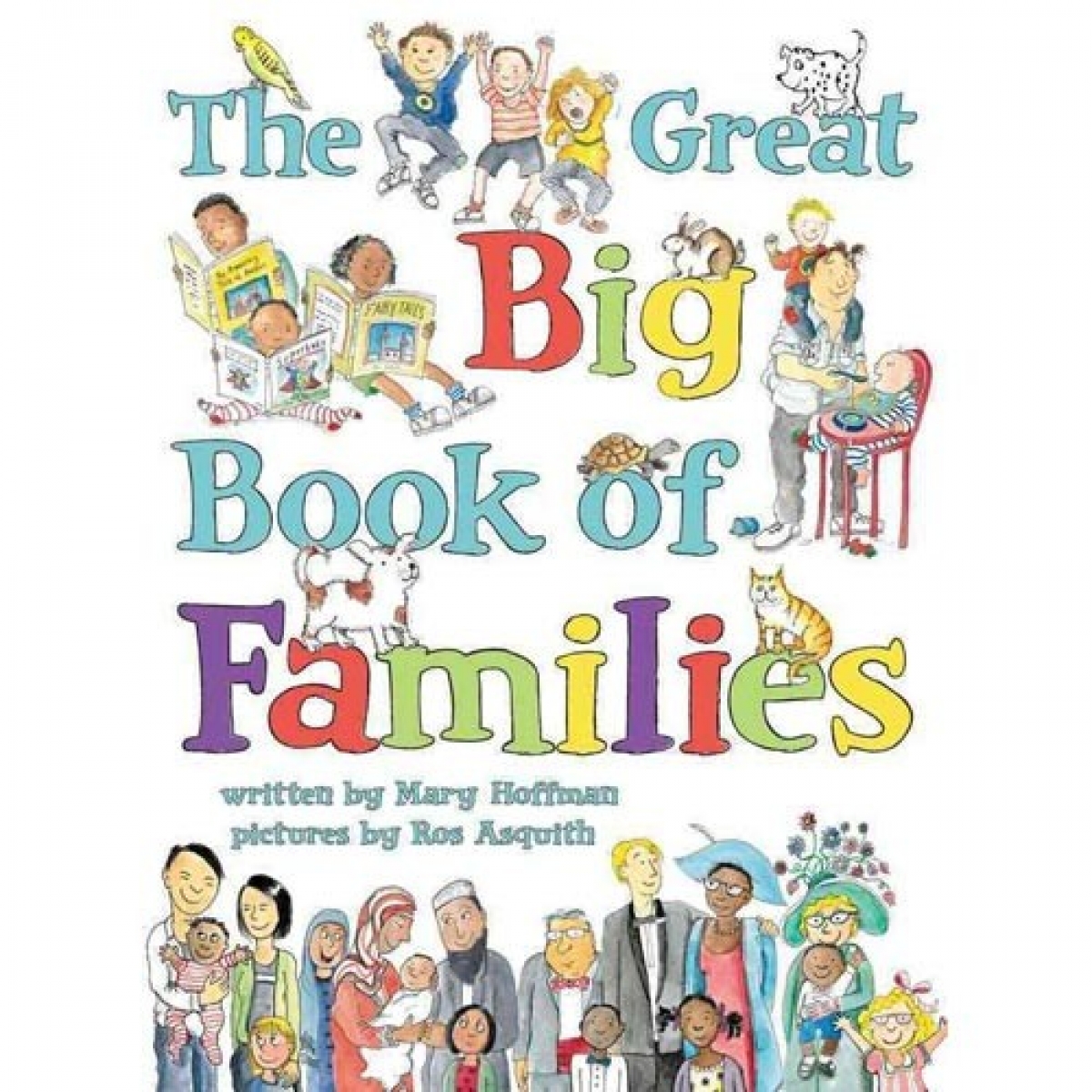 Hoffman Mary /. Asquith The Great Big Book of Families 