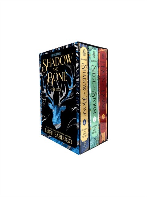 Bardugo Leigh The Shadow and Bone Trilogy Boxed Set: Shadow and Bone, Siege and Storm, Ruin and Rising 