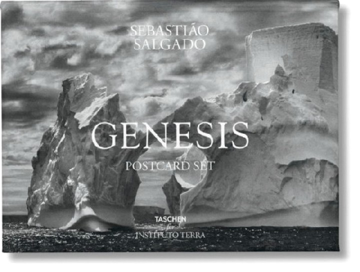 Salgado, Postcard Box (25 postcards) 