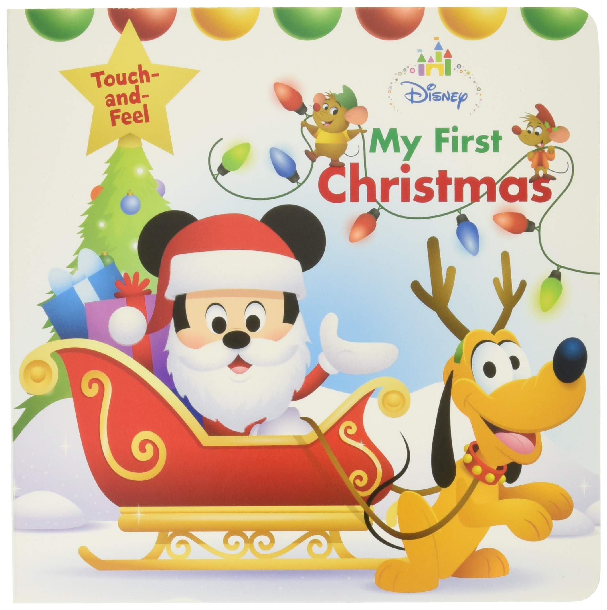 Disney Book Group Disney Baby My First Christmas 