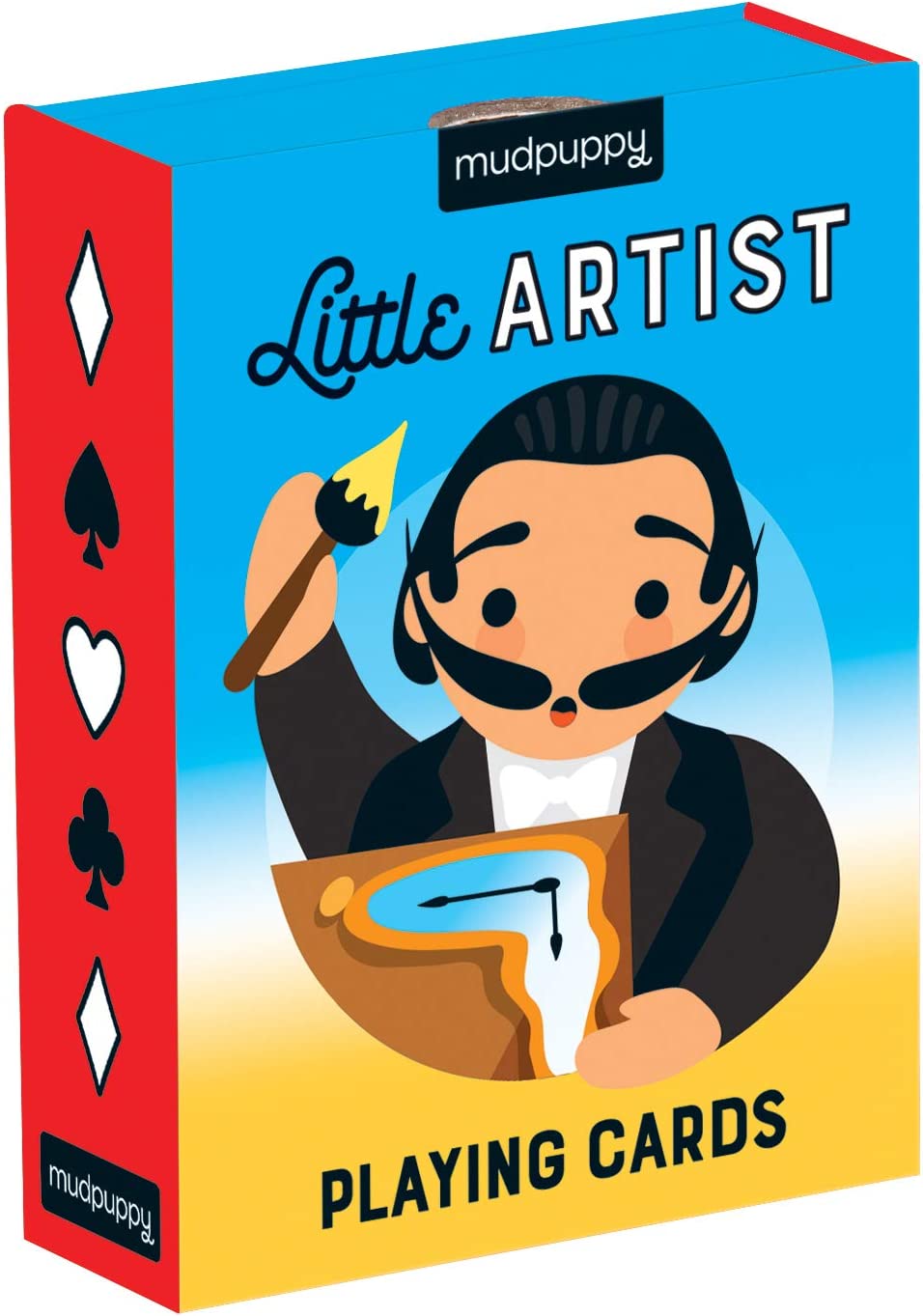 Mudpuppy Little artist playing cards 