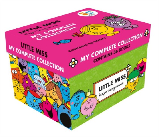 Adam, Hargreaves, Roger Hargreaves Little miss: my complete collection box set 