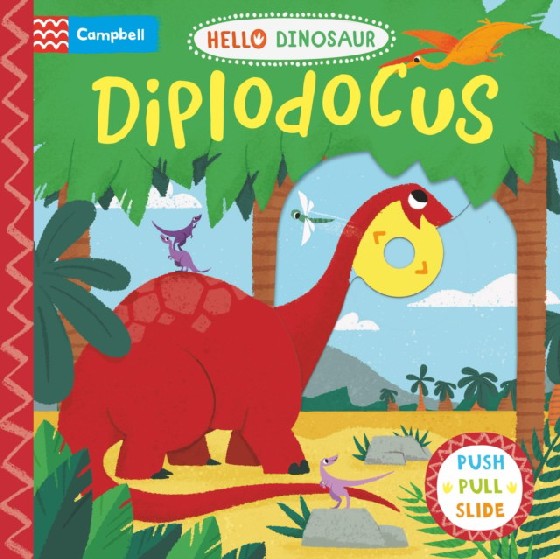Campbell, Books Diplodocus 