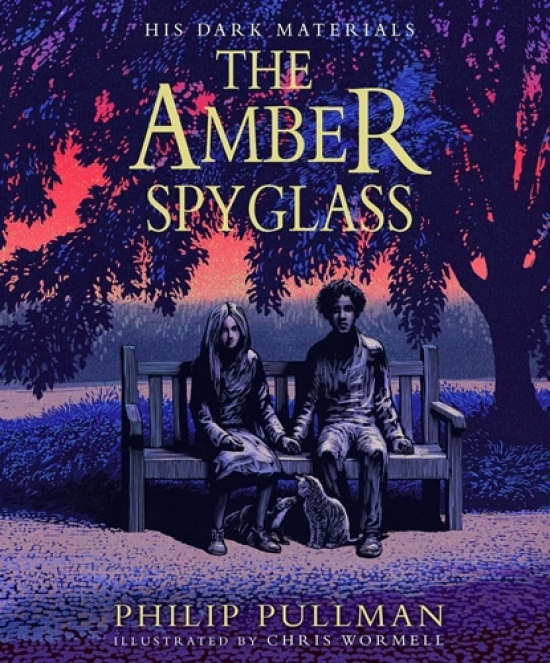 Pullman Philip Amber spyglass: the award-winning, internationally bestselling, now full-colour illustrated edition 