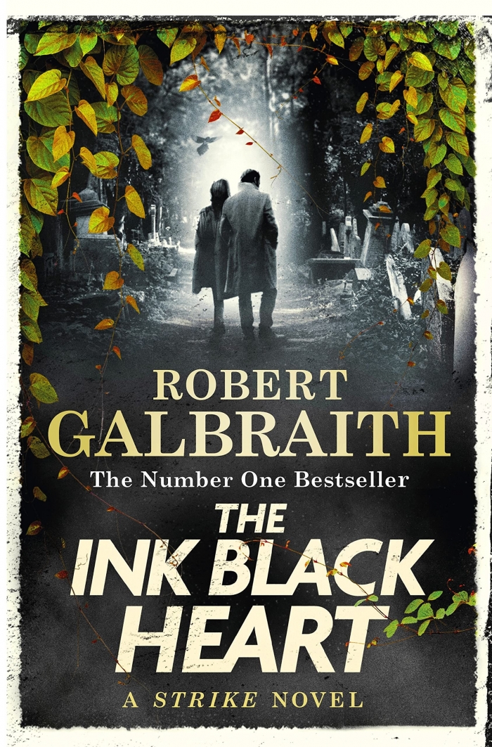 Galbraith Robert The Ink Black Heart 