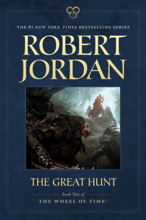 Jordan Robert Great Hunt (Wheel of Time 2) 