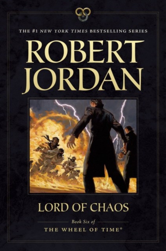Jordan Robert Lord of Chaos (Wheel of Time 6) 
