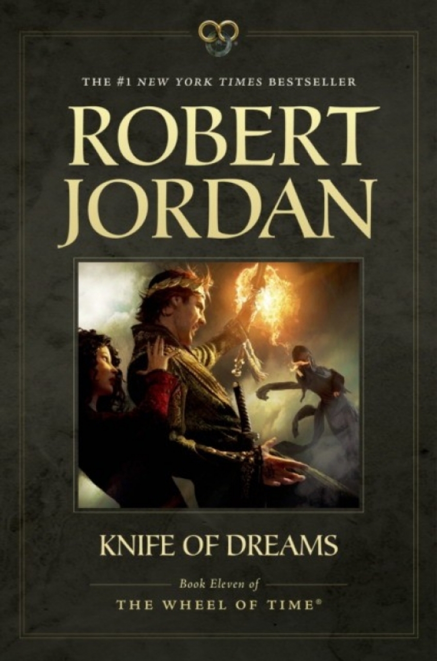 Jordan Robert Knife of Dreams (Wheel of Time 11) 