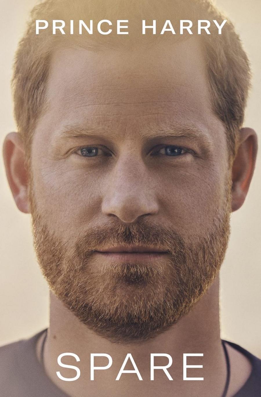Prince Harry The Duke of Sussex Spare HB 