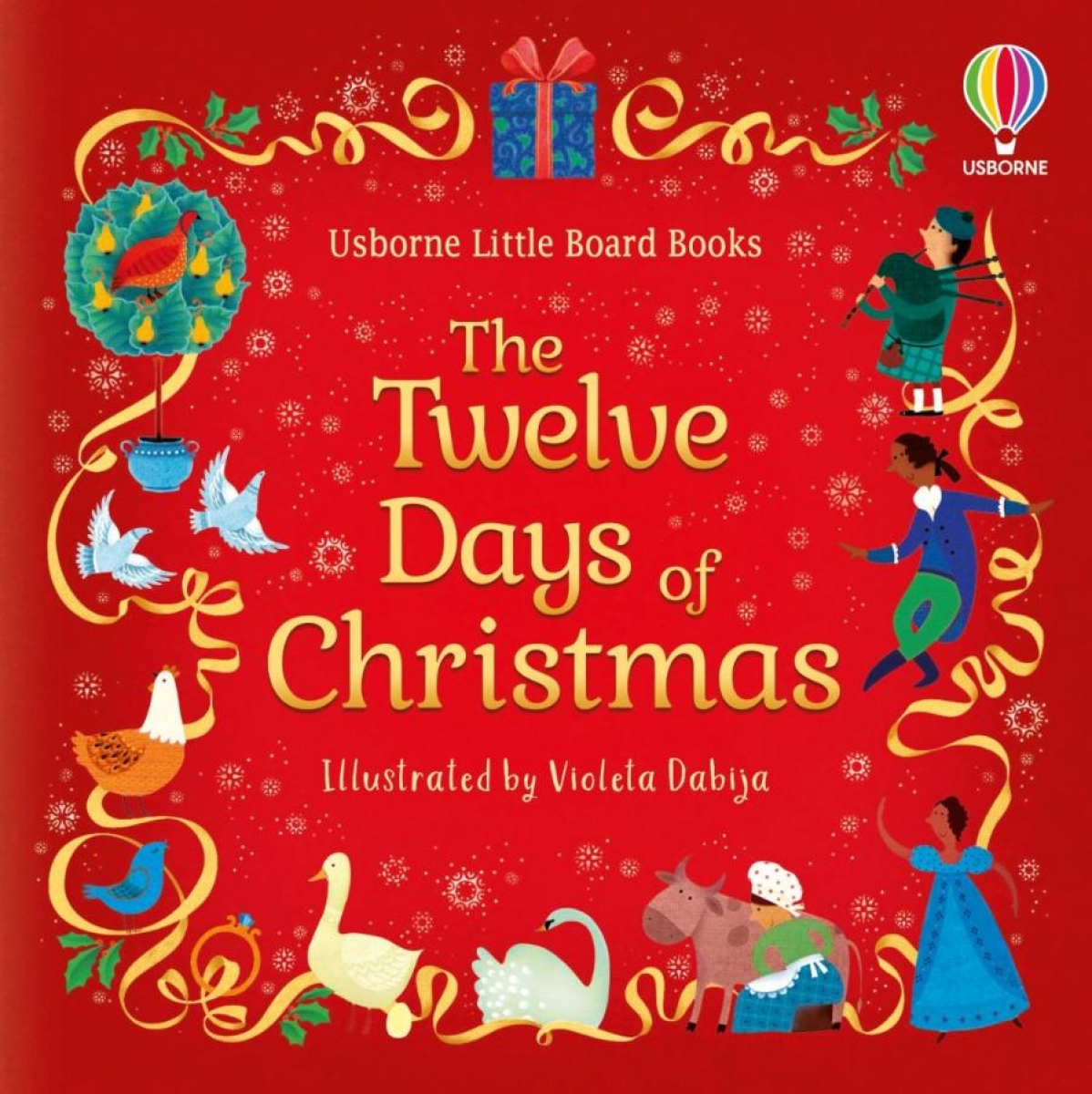 Usborne The Twelve Days of Christmas 