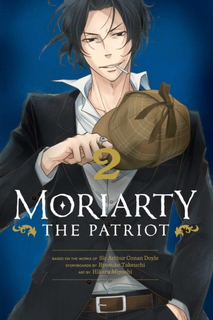 Takeuchi Ryosuke Moriarty the Patriot, Vol. 2, Volume 2 