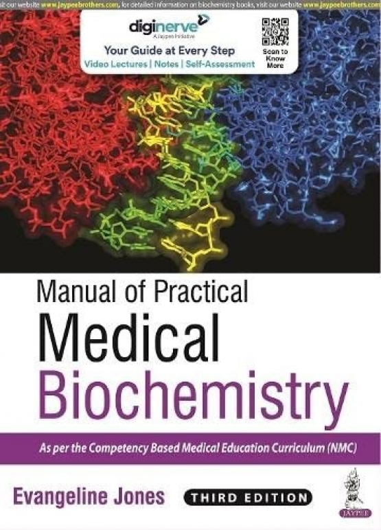 Evangeline Jones Manual Of Practical Medical Biochemistry 