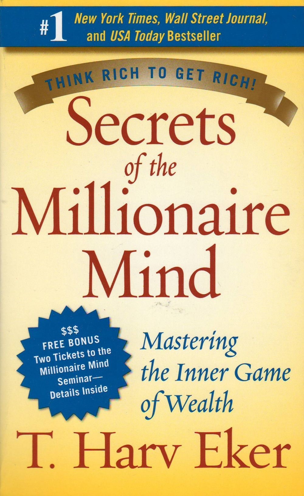 T H.E. Secrets of Millionaire Mind 