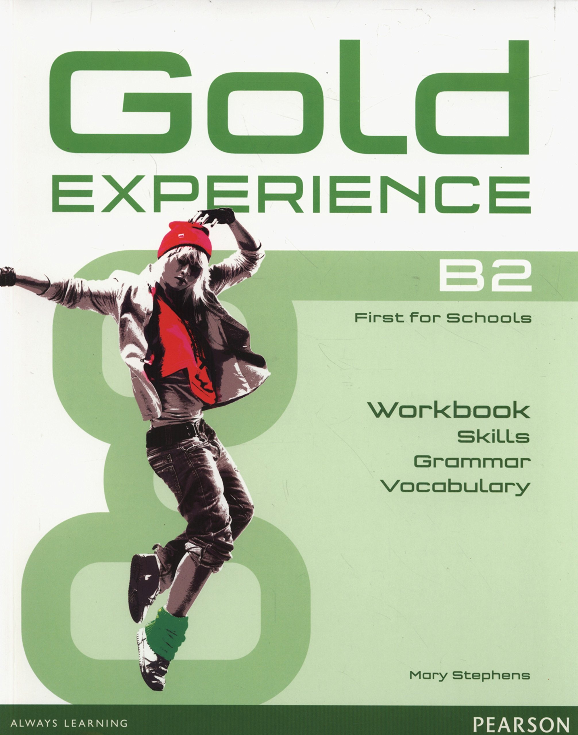 Carolyn Barraclough, Rosemary Aravanis Gold Experience B2. Grammar & Vocabulary Workbook without key 