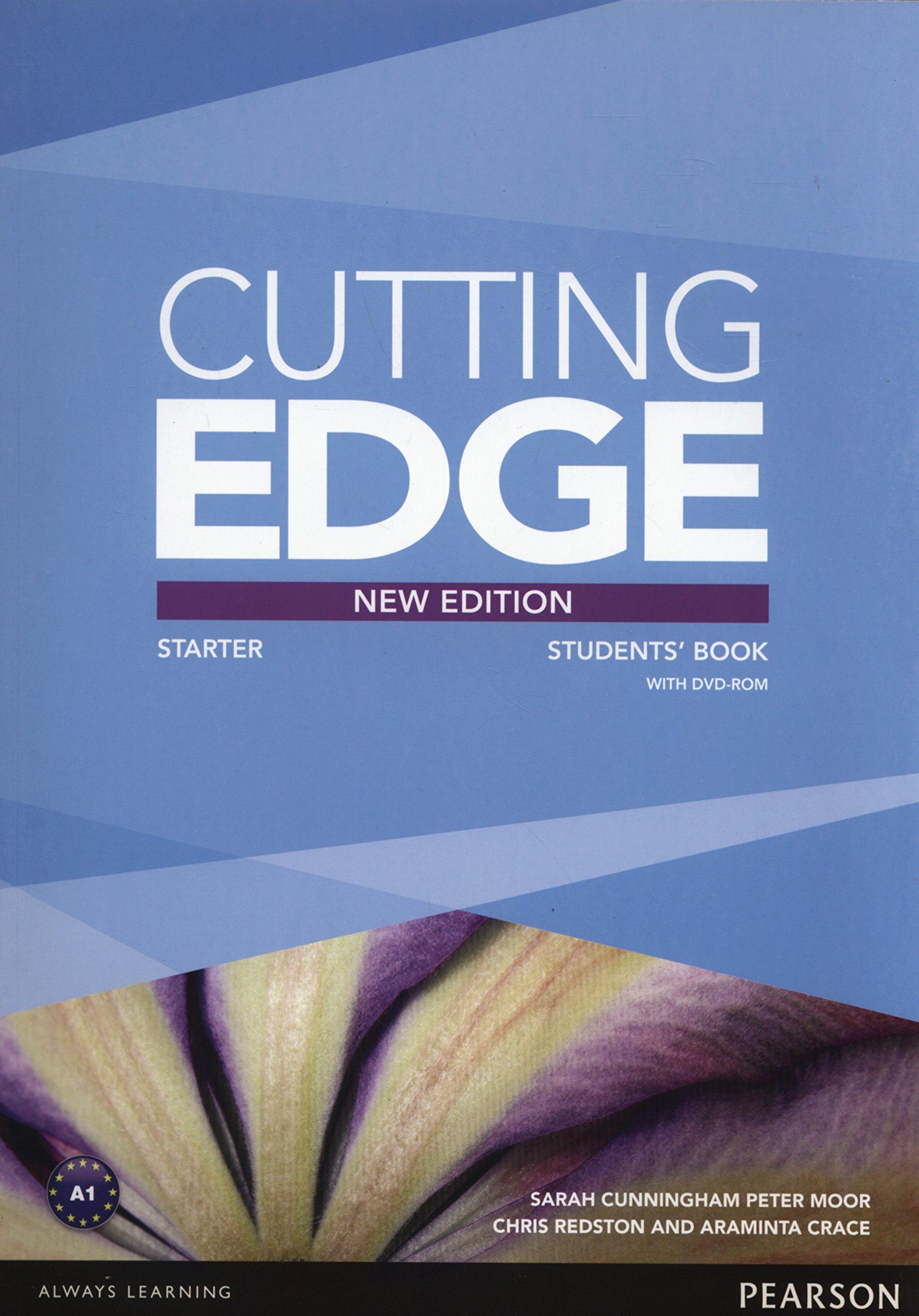 Peter Moor, Sarah Cunningham, Araminta Crace Cutting Edge Starter. Students' Book (with DVD) 