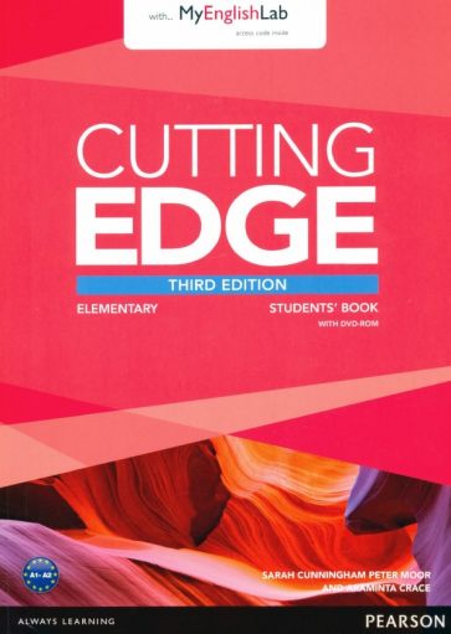 Peter Moor, Sarah Cunningham, Araminta Crace Cutting Edge 3rd Edition Elementary Students' Book and MyEnglishLab Pack 