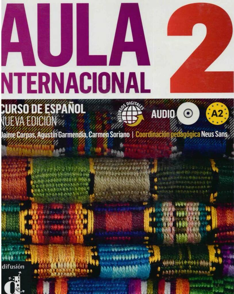   Aula Internacional 2 - Nueva Edicion. Libro + CD (niveau A2) 
