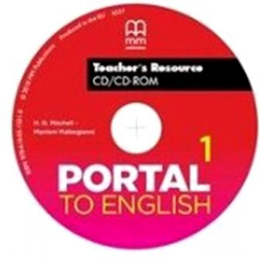 H.Q. Mitchell, Marileni Malkogianni Portal to English 1 TR Pack CD R (V.2) 