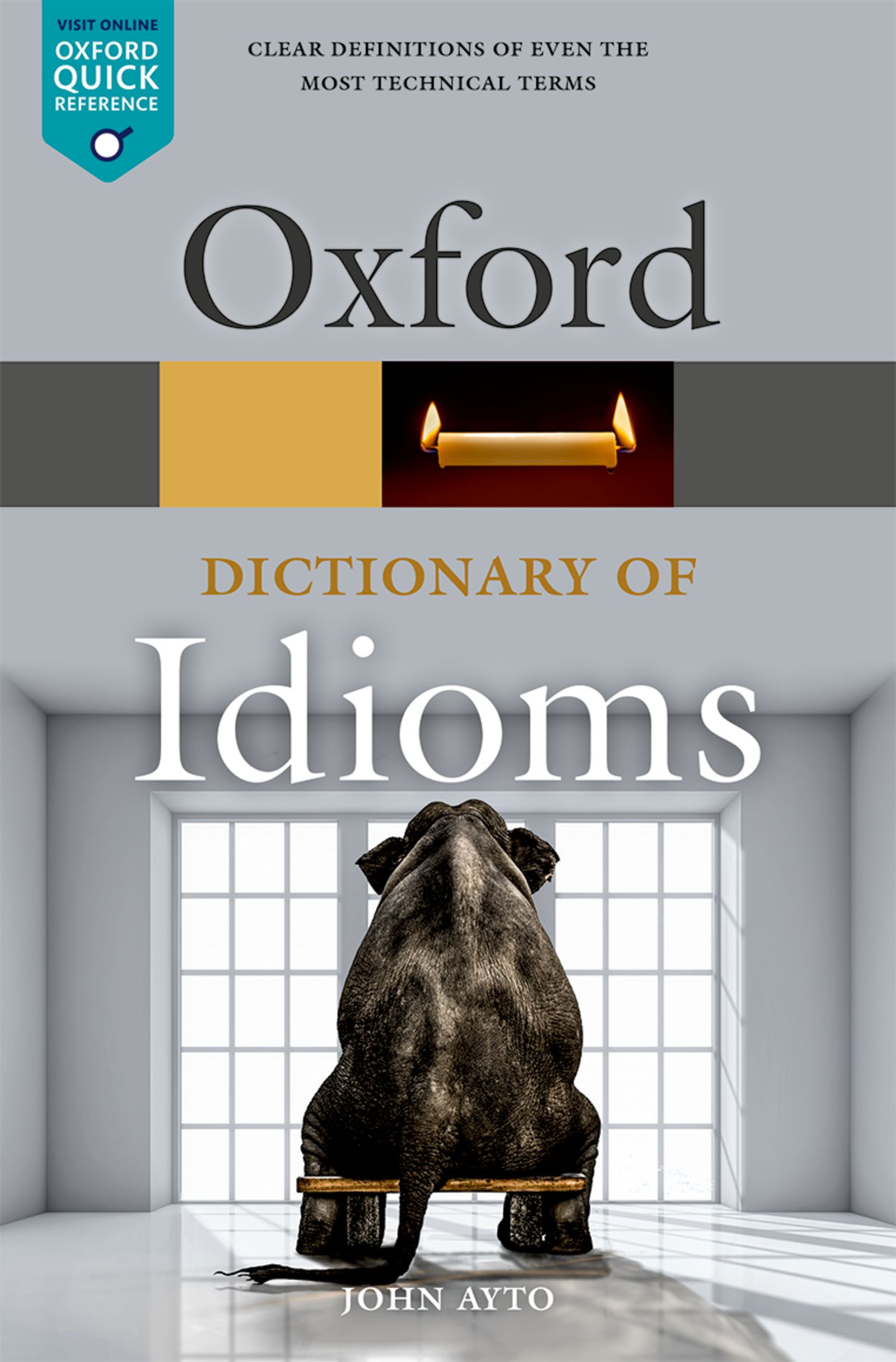 John, Ayto Oxford dictionary of idioms 