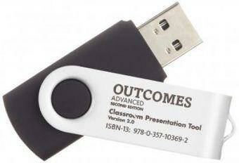 Outcomes Second Edition Advanced Classroom Presentation Tool (USB) 