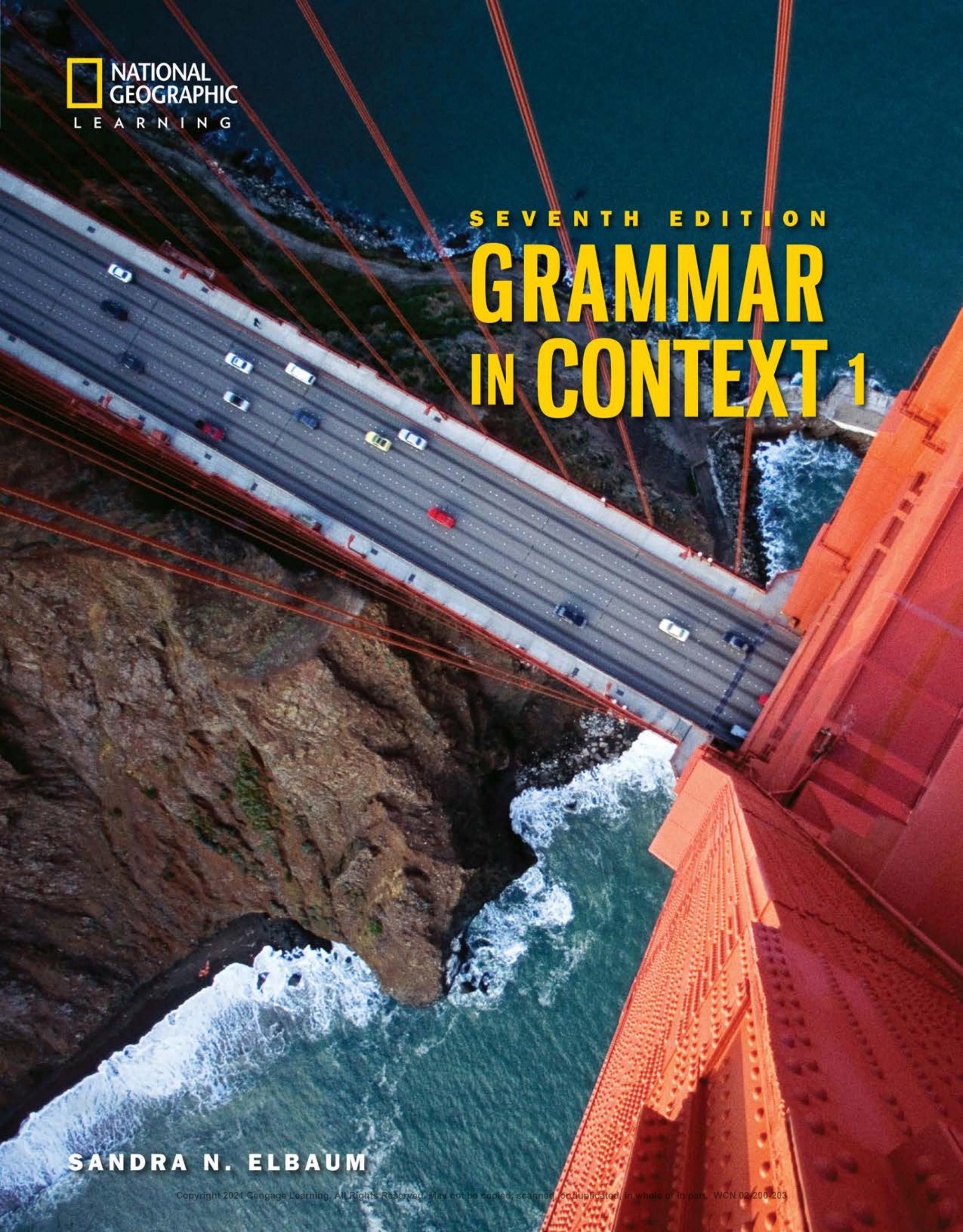 Elbaum S.N. Grammar in Context 7th Ed 1 SB + Online WB 