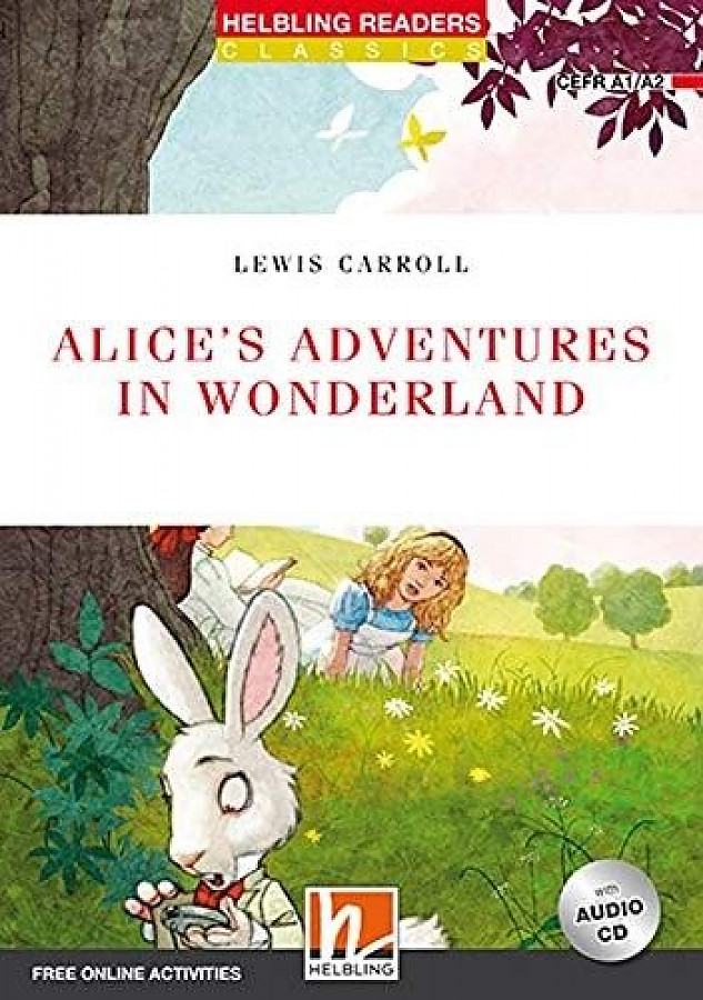 Carroll, Lewis Alice's Adventures in Wonderland (New Edition) by Lewis Carroll 