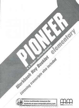 Pioneer elementary workbook key booklet: British edition 