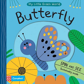My Little Green World: Butterfly 