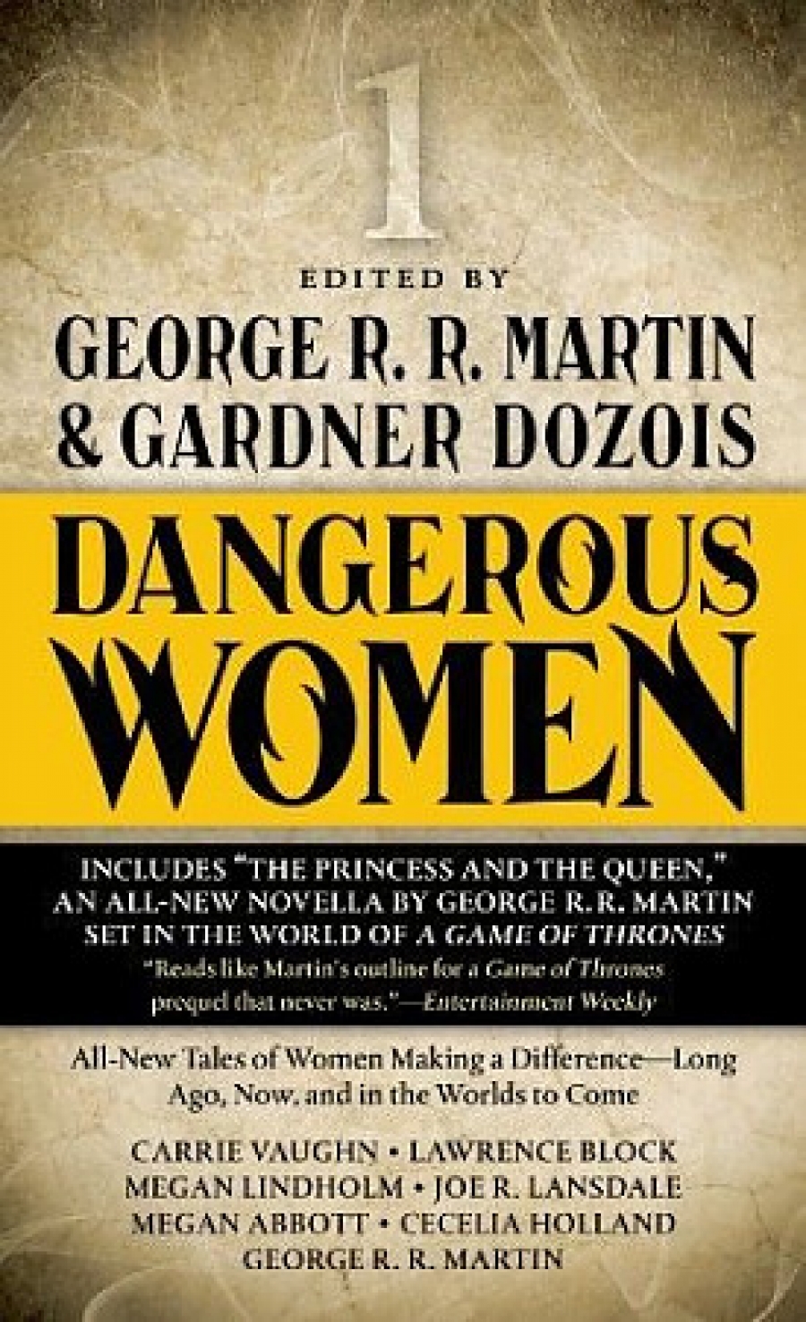 Martin, George R.R. (Editor) Dangerous Women 1 