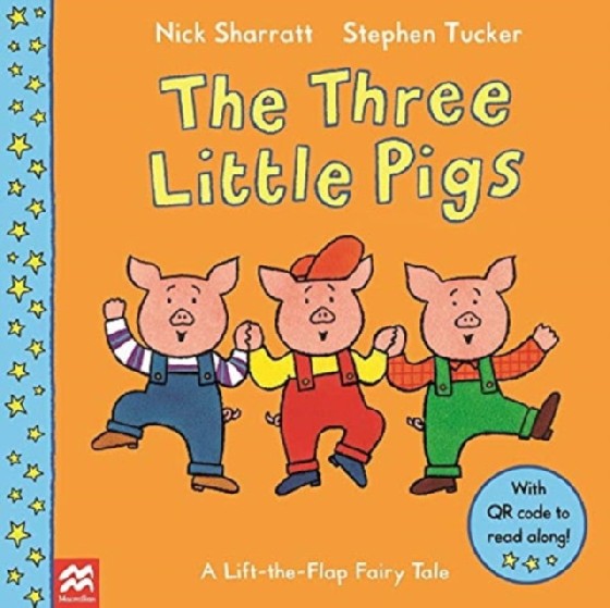 Sharratt, Nick, Tucker, Stephen The Three Little Pigs, (QR Audio) 