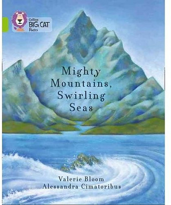Guillain, Charlotte Lime 11  Mighty Mountains, Swirling Seas 
