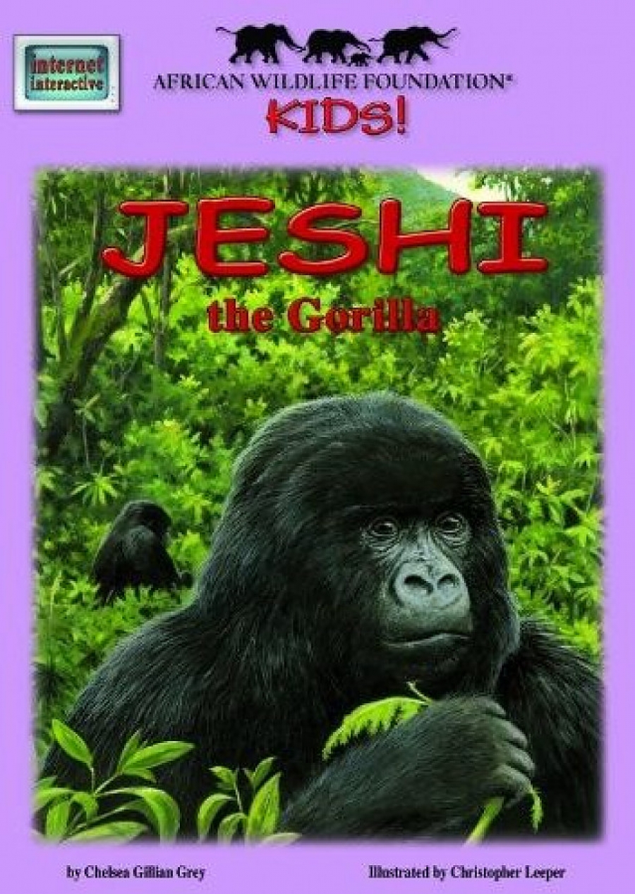 Jeshi the Gorilla Bk+CD Pk Hb 