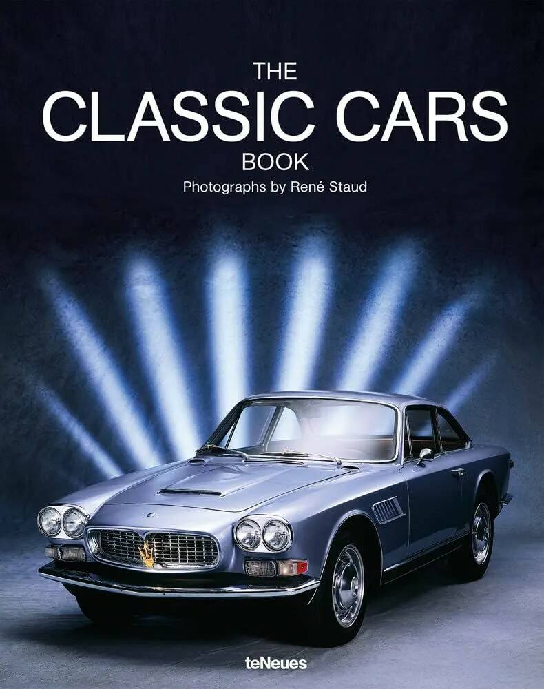 Staud Rene Classic Cars Book 