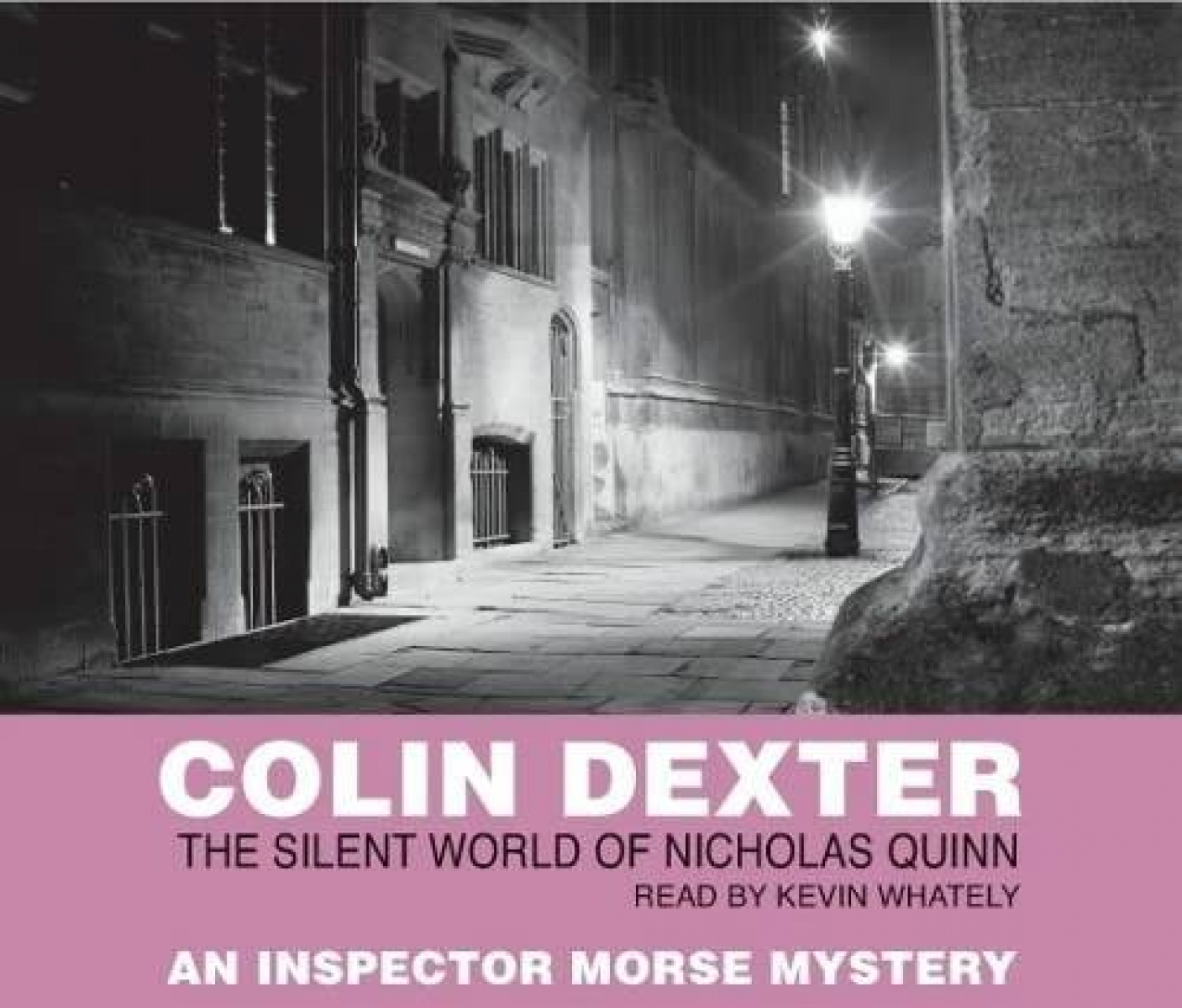 Dexter, Colin Silent World of Nicholas Quinn      3CD 