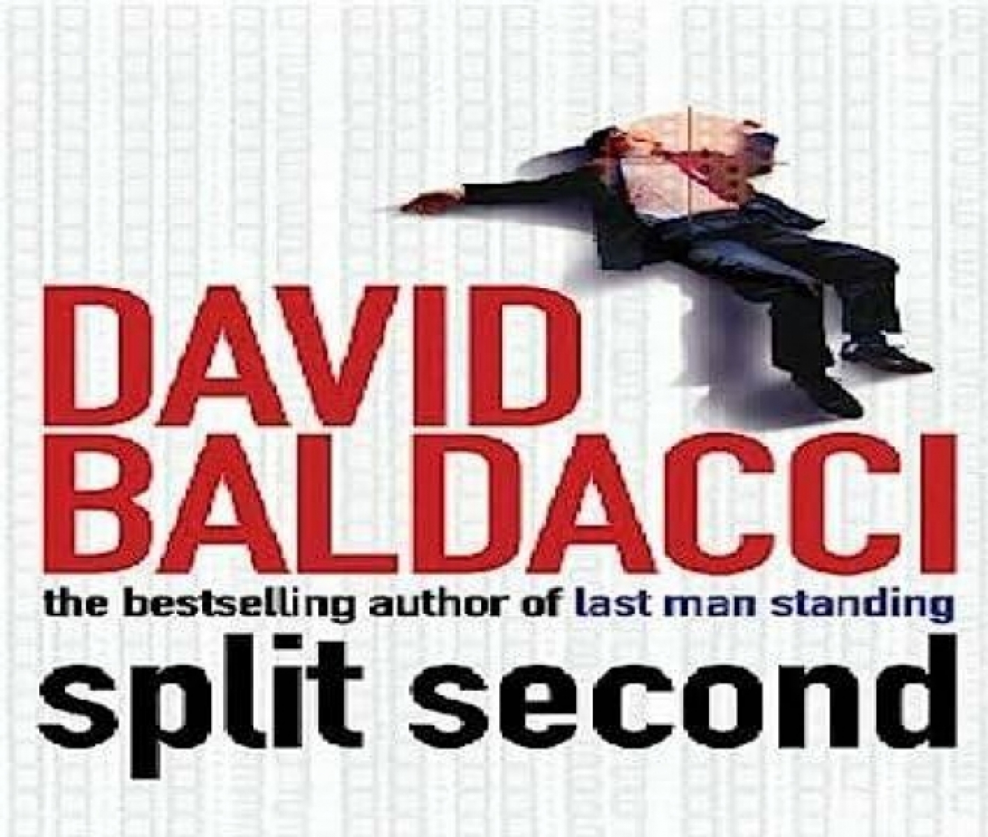 Baldacci, David Split Second  3CD 