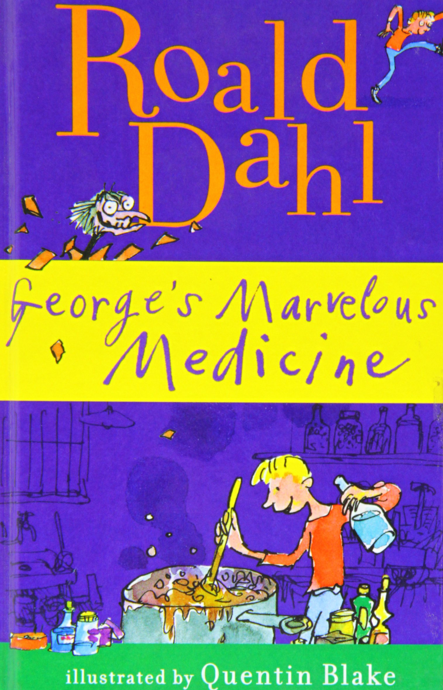 Dahl Roald George's Marvelous Medicine 