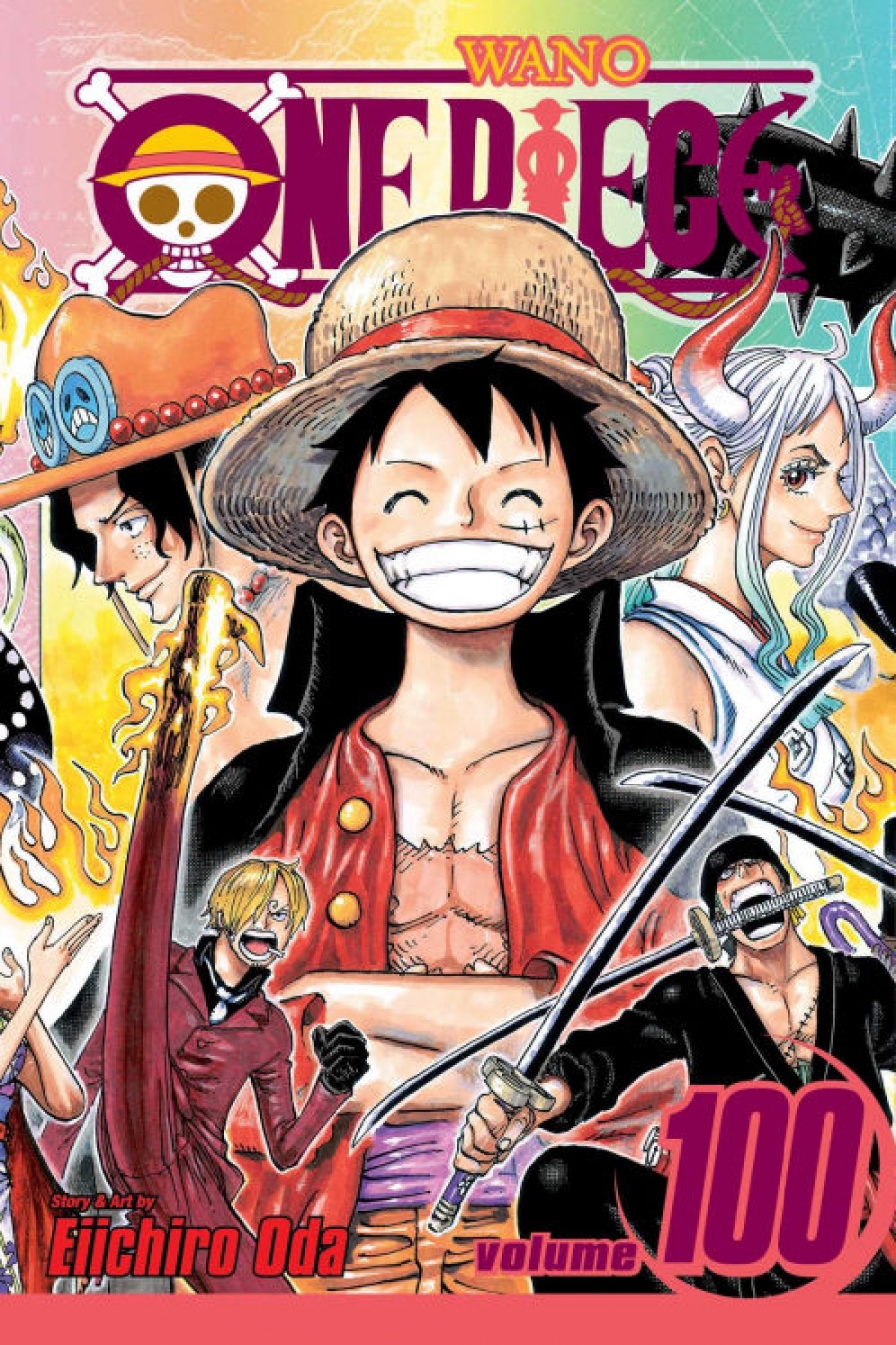 Eiichiro Oda One Piece, Vol. 100 