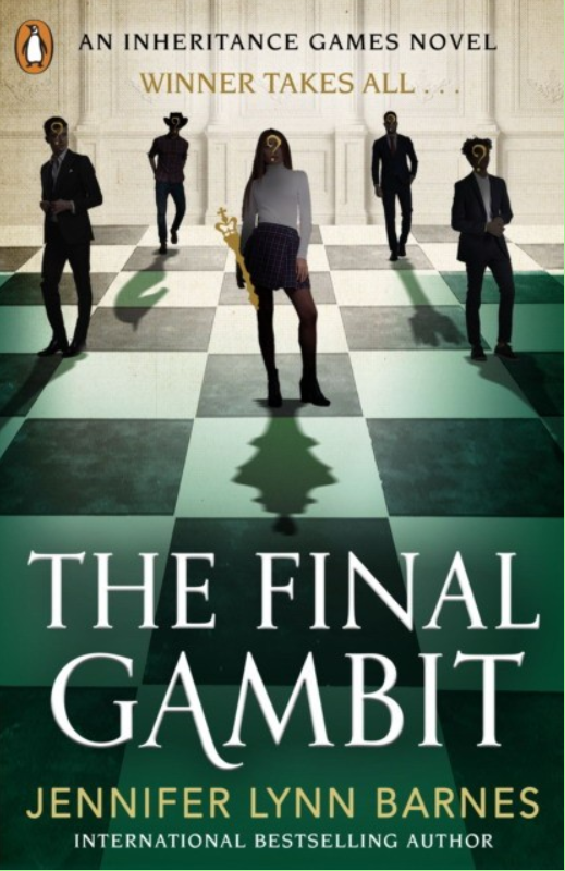 Barnes, Jennifer Lynn The Final Gambit 